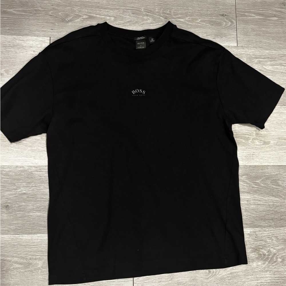 Hugo Boss Classic Black Short Sleeve Tee
